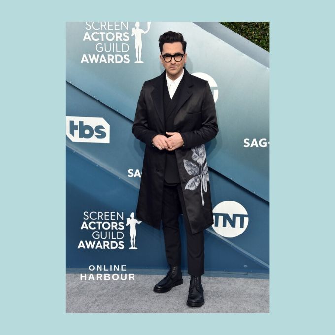 Dan Levy at the SAG Awards 2020
