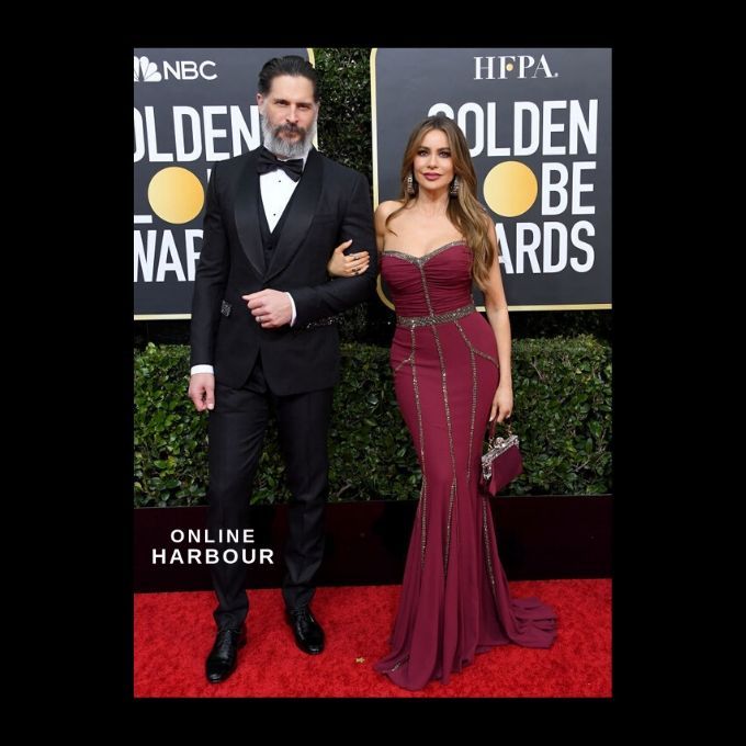 Golden Globes 2020_Joe Manganiello and Sofia Vergara