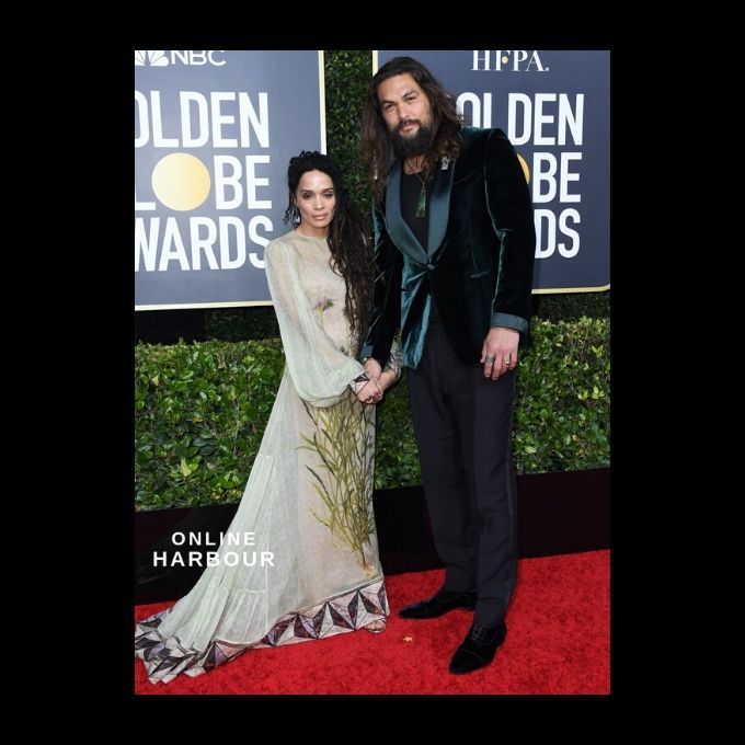Golden Globes 2020_Lisa Bonet and Jason Momoa