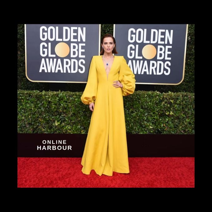 Golden Globes 2020_Red Carpet_ Zoey Deutch Golden Globes 2020_Red Carpet_ Zoey Deutch