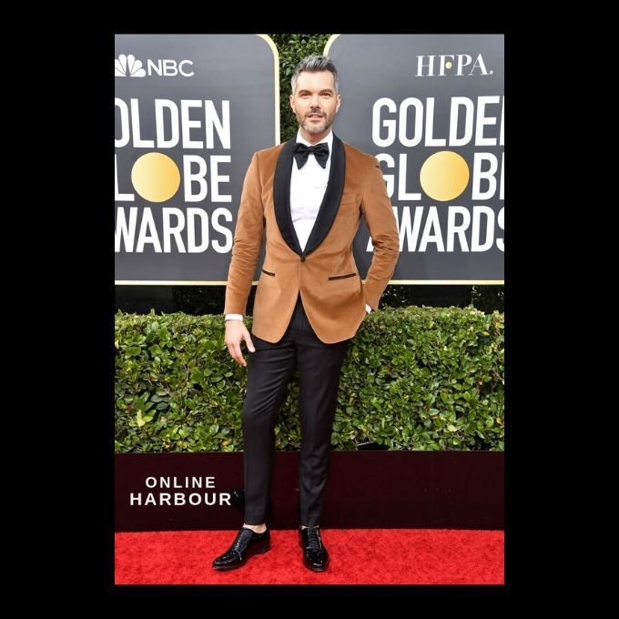 Golden Globes 2020_Red Carpet_A J Gibson