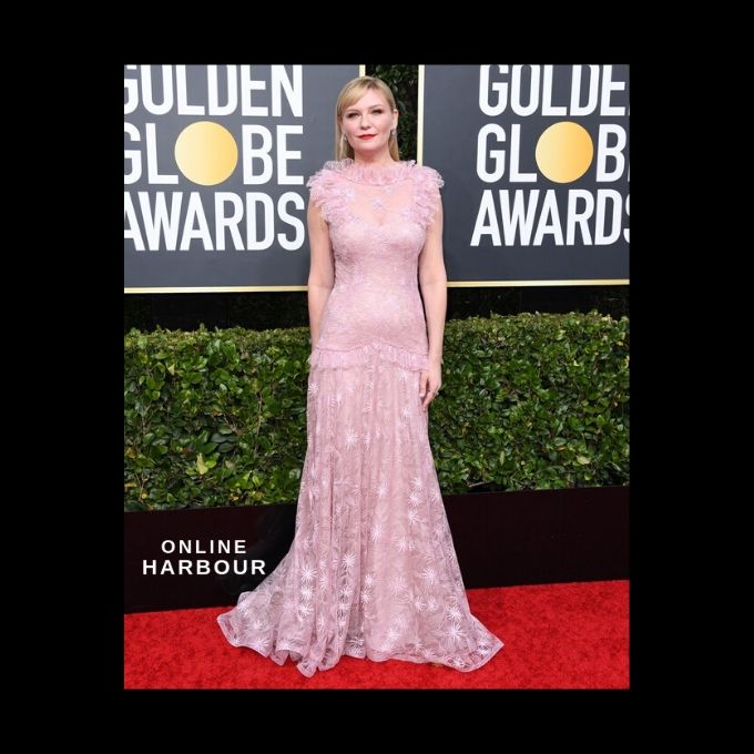 Golden Globes 2020_Red Carpet_Kirsten Dunst Golden Globes 2020_Red Carpet_Kirsten Dunst