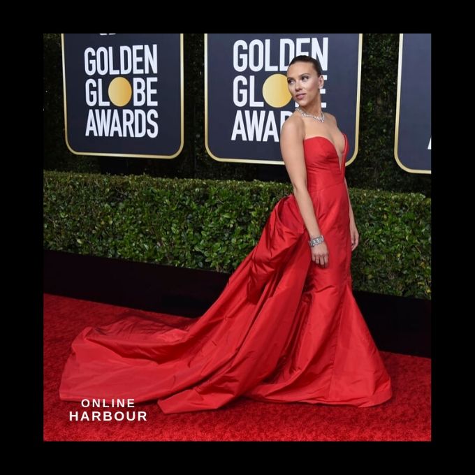Golden Globes 2020_Red Carpet_Scarlett Johansson Style Golden Globes 2020_Red Carpet_Scarlett Johansson Style