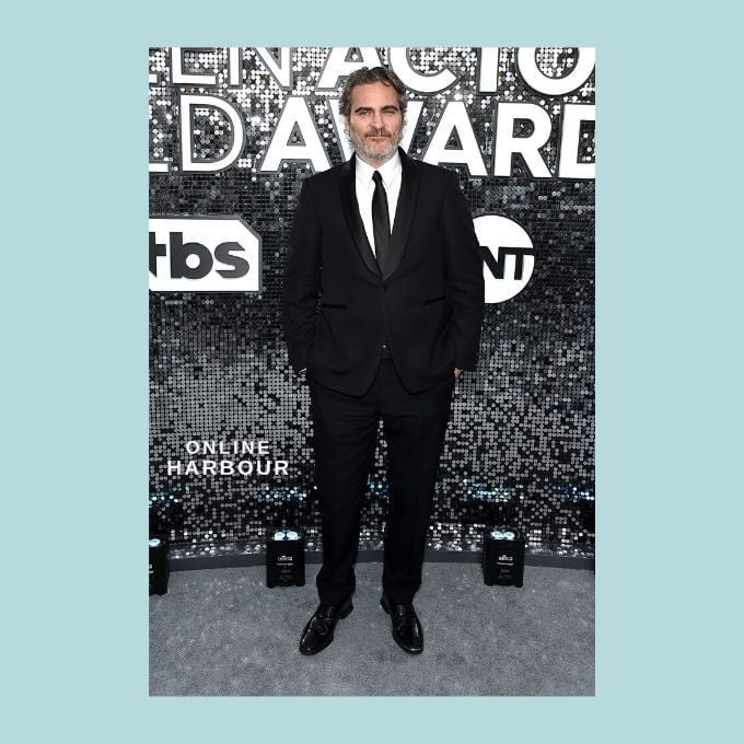 Joaquin Phoenix at the SAG Awards 2020