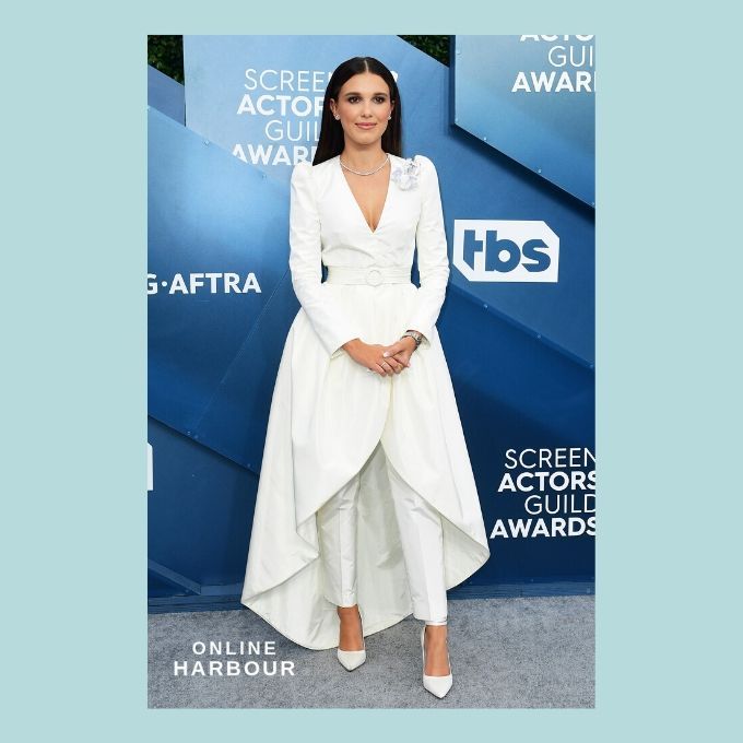 Millie Bobby Brown at the SAG Awards 2020
