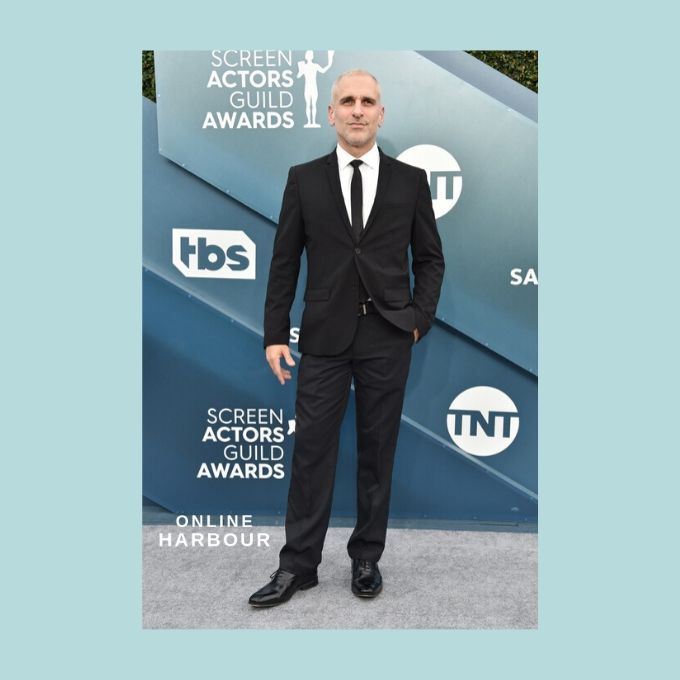 Troy Caylak at the SAG Awards 2020