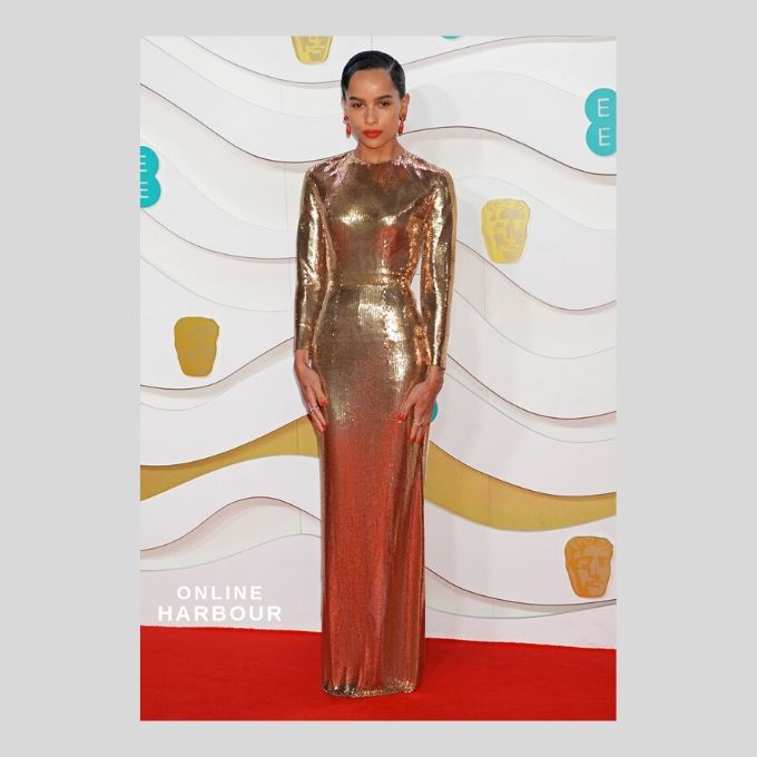 BAFTA 2020 Fashion – Zoë Kravitz