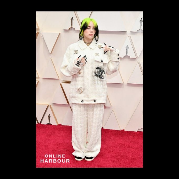 Billie Eilish at the Oscars 2020 Red Carpet