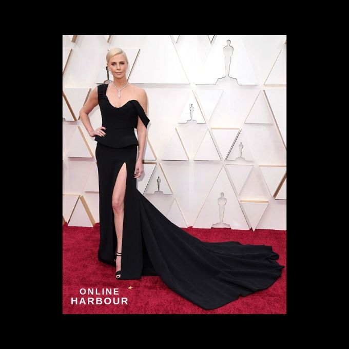 Charlize Theron at the Oscars 2020 Red Carpet