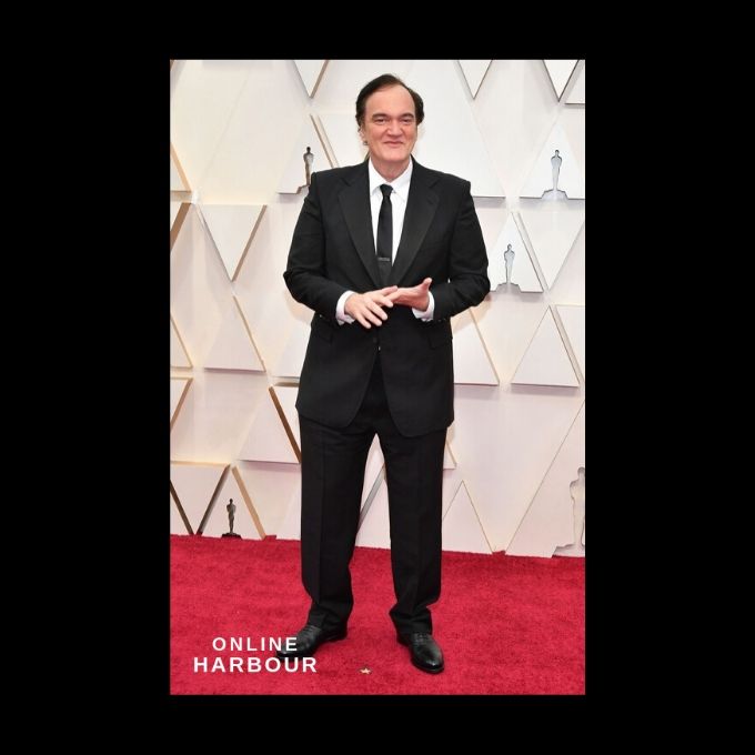 Quentin Tarantino at the Oscars 2020 Red Carpet