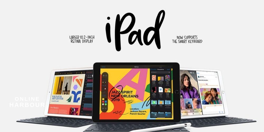 New Apple iPad Wi-Fi 128GB Latest Model