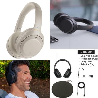 Sony Wireless Premium Noise Canceling Headphones 01 Sony Wireless Premium Noise Canceling Headphones