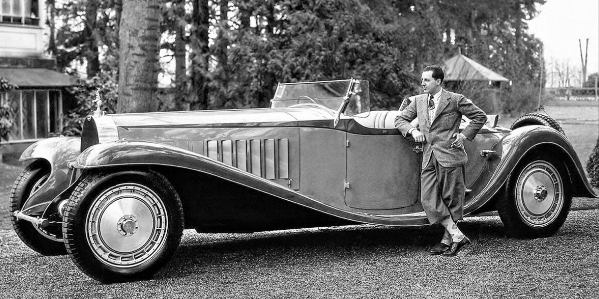 Jean Bugatti: Automotive Designer, Test Driver and Bugatti Engineer ...