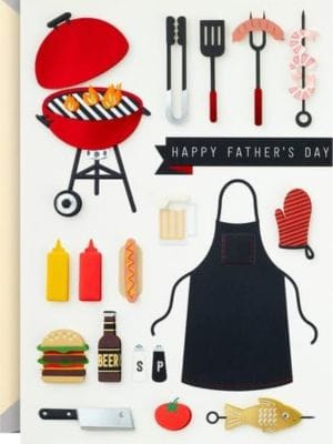 A Greeting Card for a Father who loves to cook A Greeting Card for a Father who loves to cook