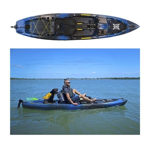 Perception Pescador Pilot Sit on Top Fishing Kayak Perception Pescador Pilot Sit on Top Fishing Kayak