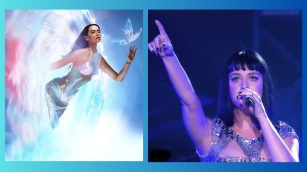 Katy Perry six-person crew for Blue Origin space flight Pop star Katy Perry space travel
