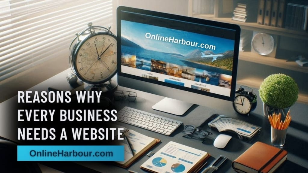 Reasons Why Every Business Needs a Website_Online Harbour